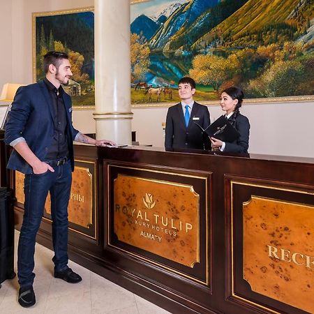 Royal Tulip Almaty Hotel Luaran gambar