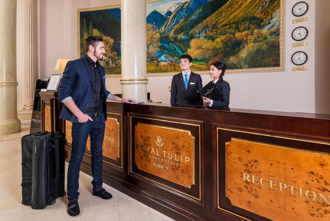 Royal Tulip Almaty Hotel Luaran gambar